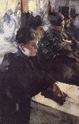Anders Zorn Unknow work 65 USA oil painting artist